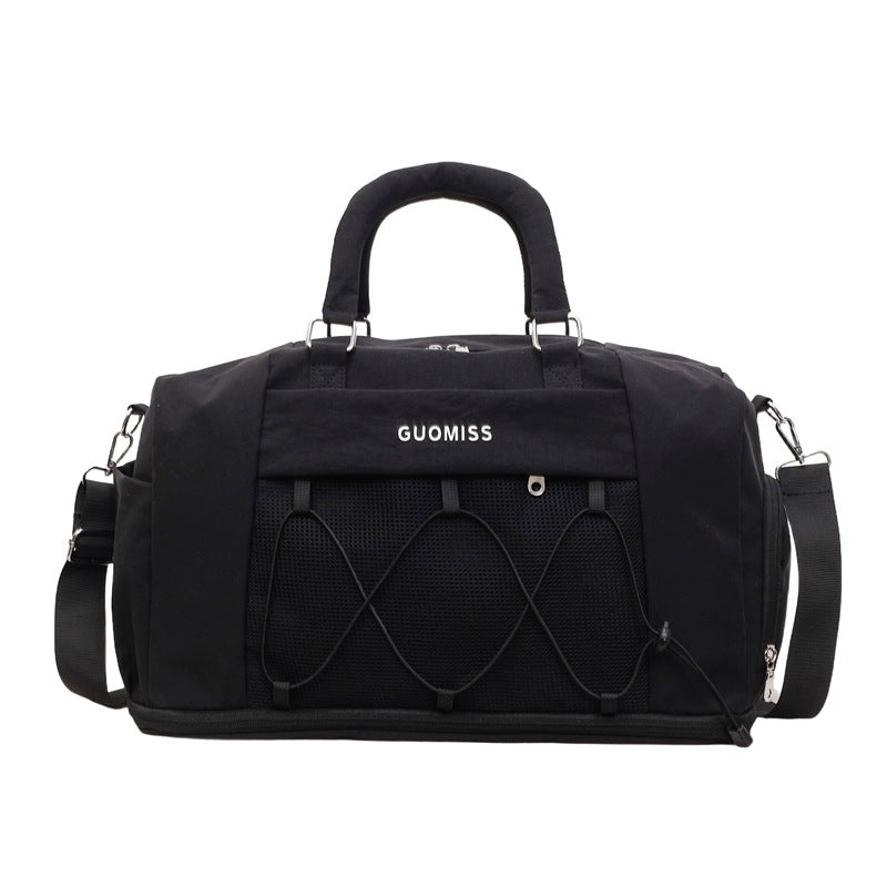 Multi-Pocket Ergonomic Duffle Bag