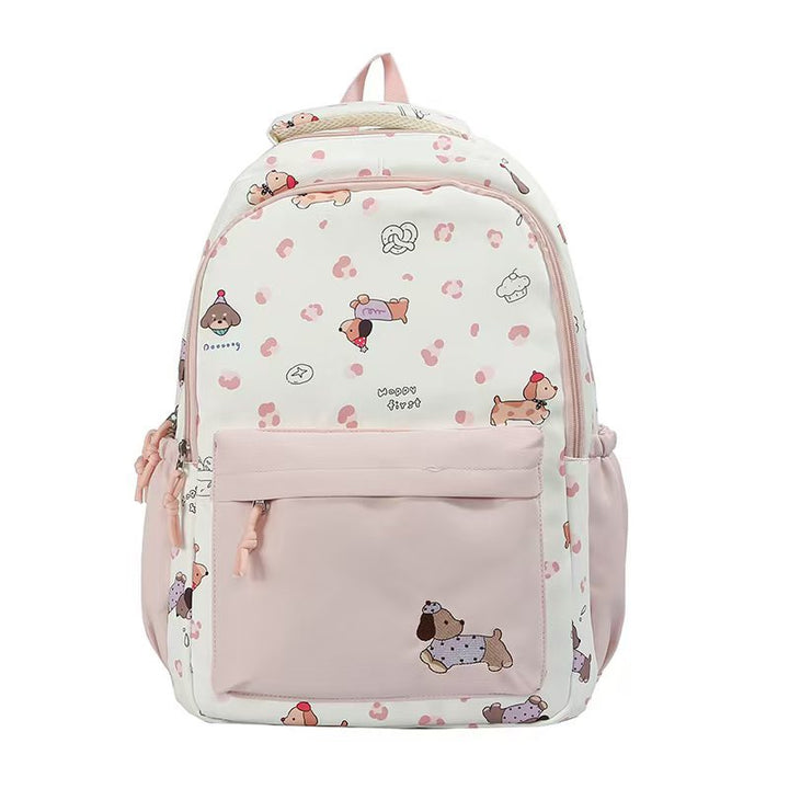 Playful Dog-Themed Backpack Kalsten