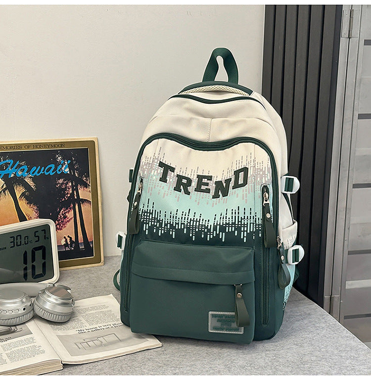 Trendy Urban School Backpack