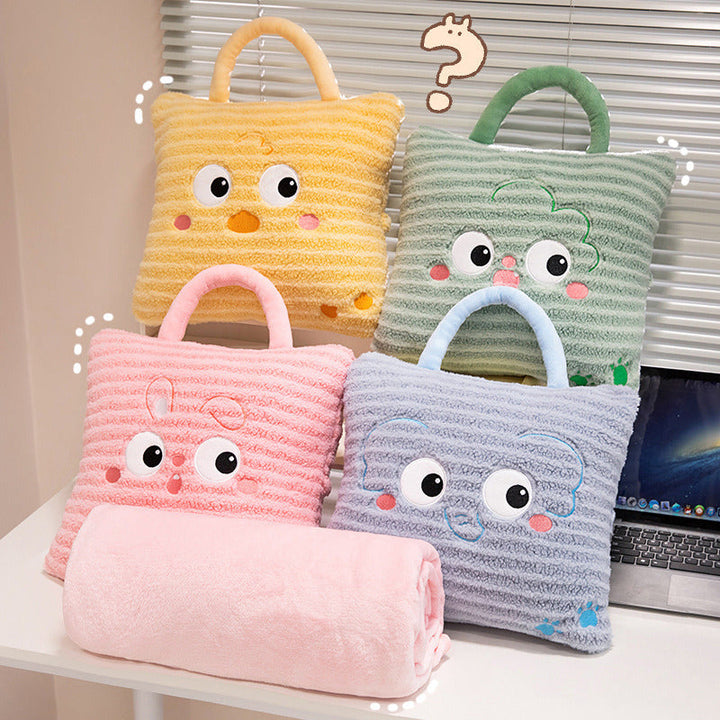 Cushion with cute rabbit motif Kalsten