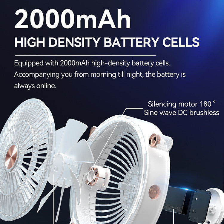 Compact Oscillating Air Cooler Kalsten