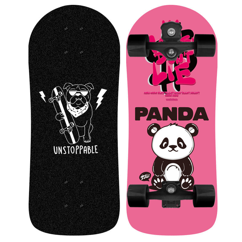 Unicorn-Themed Graphic Skateboard Kalsten
