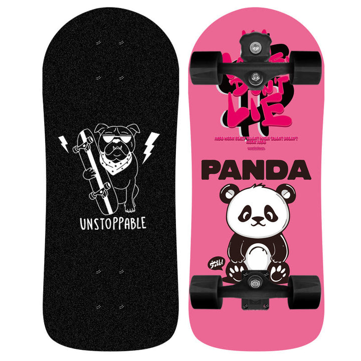 Unicorn-Themed Graphic Skateboard Kalsten