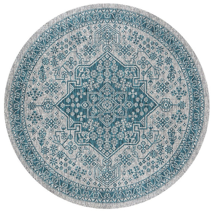 Intricate Mandala Design Area Mat Kalsten