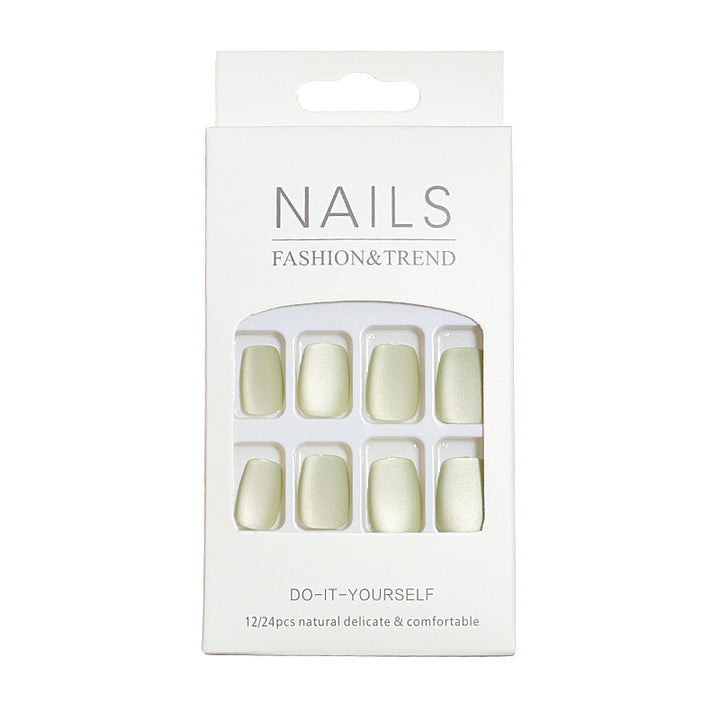 DIY Natural Finish Press-On Nail Tips Kalsten