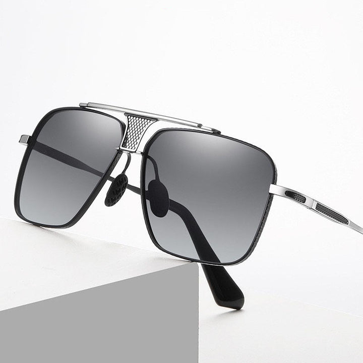 Women's Square Sunglasses with Stylish Metal Frame and High-Quality UV Protection Kalsten
