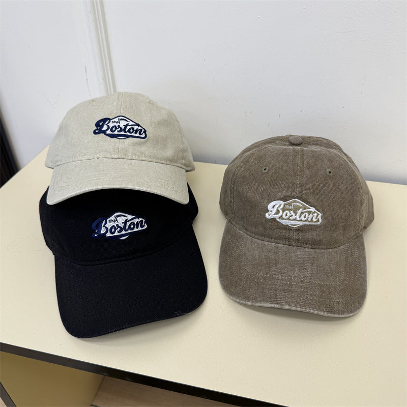 Unisex Vintage-Inspired Embroidered Baseball Cap Kalsten