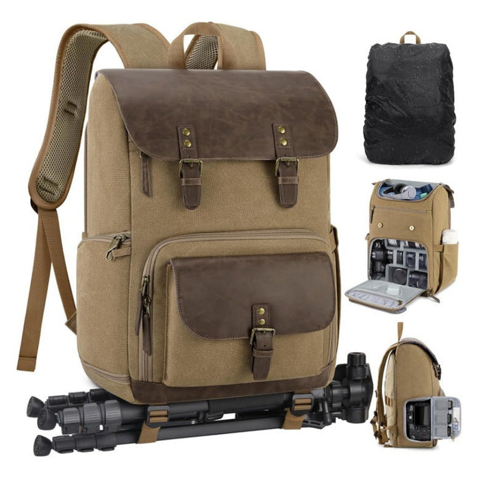 Multifunctional backpack with camera equipment compartments Kalsten
