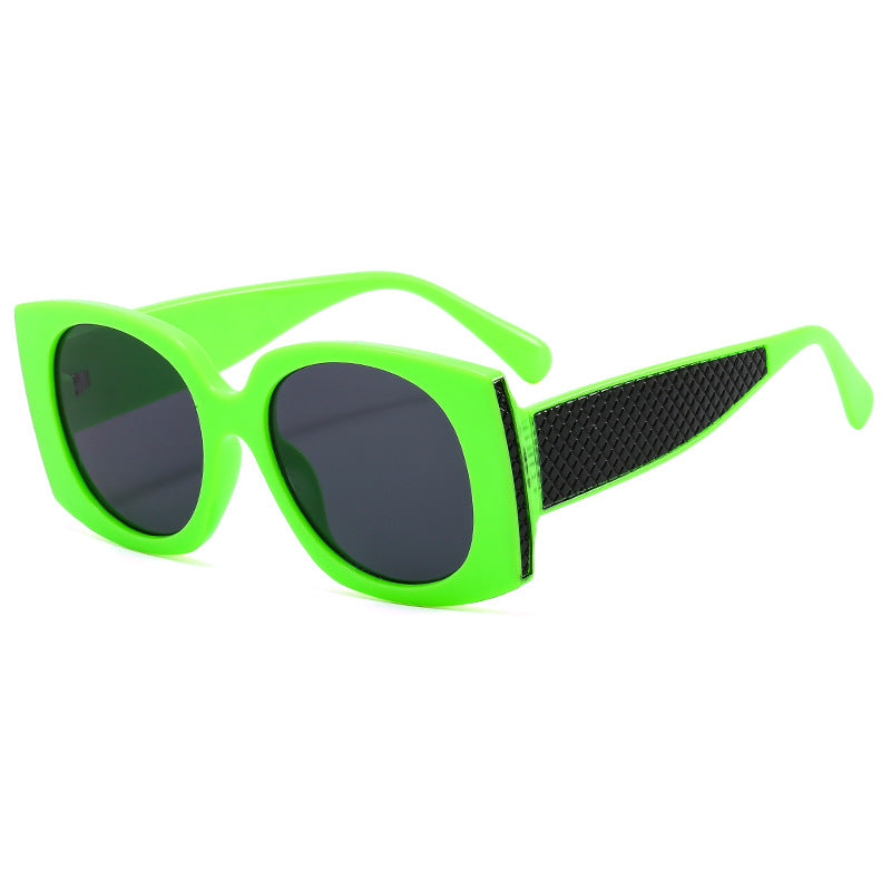 Ladies stylish sunglasses with distinctive frame Kalsten