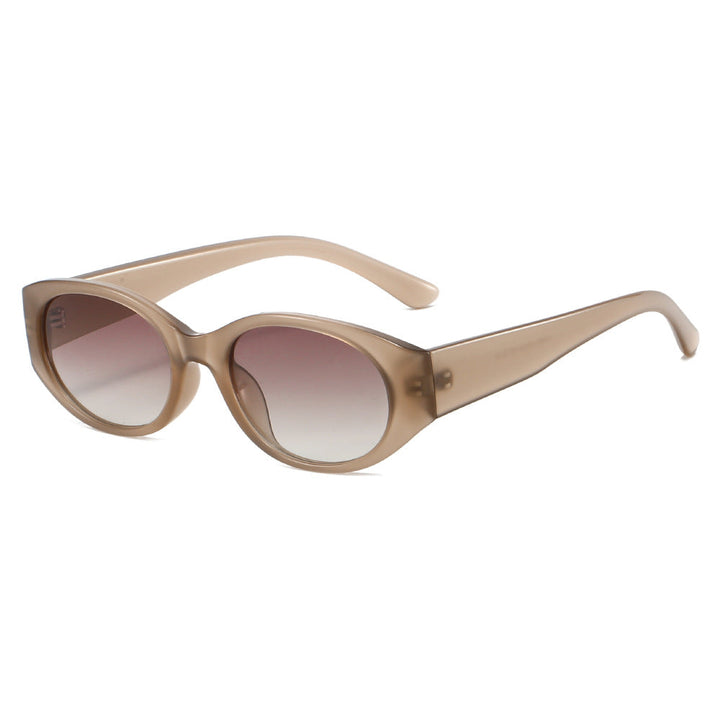 Women’s fashionable sunglasses with curved design and elegant shape Kalsten