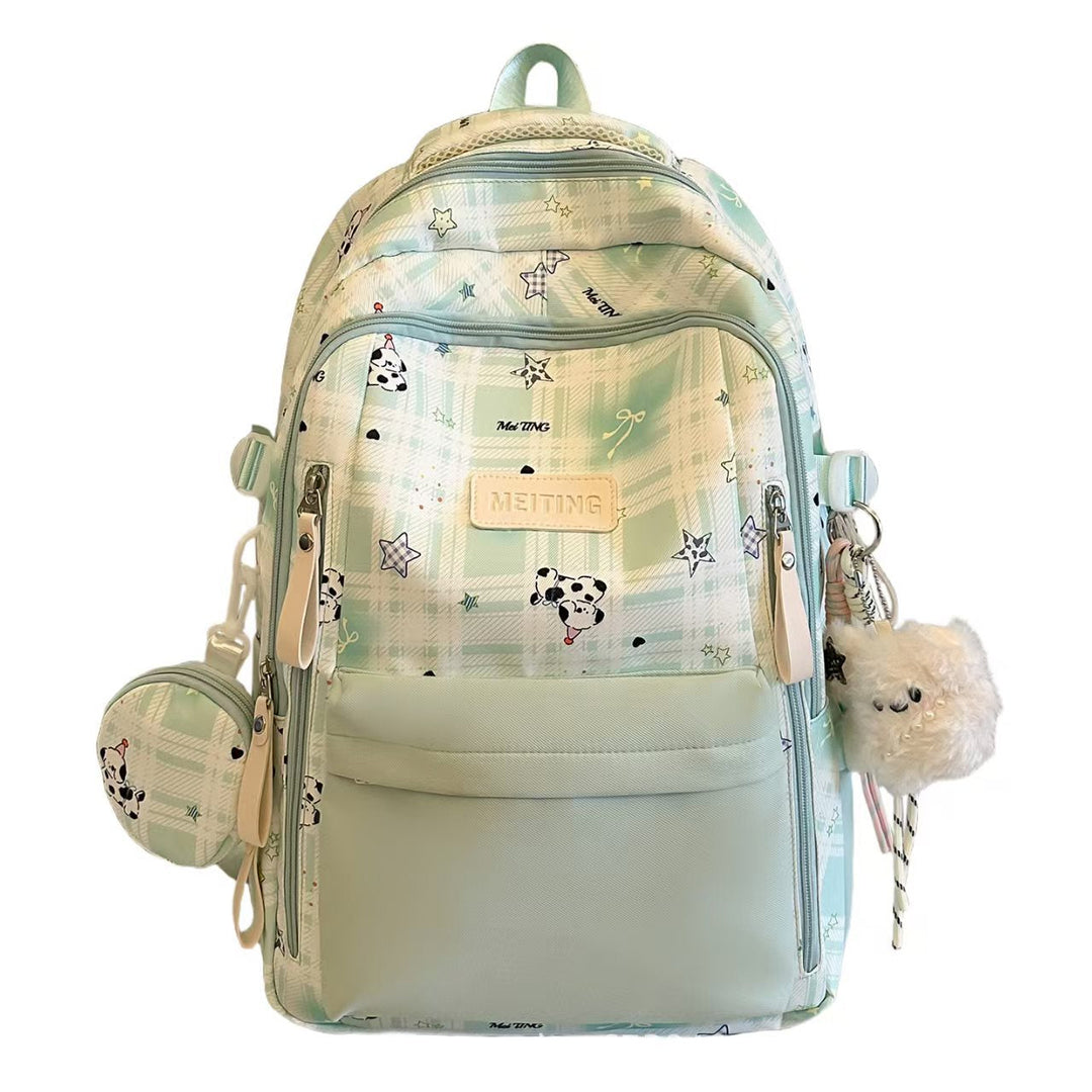 Creative Graphic Print Backpack Kalsten