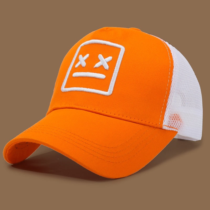 Women's Sporty Baseball Cap with Mesh Sides Kalsten