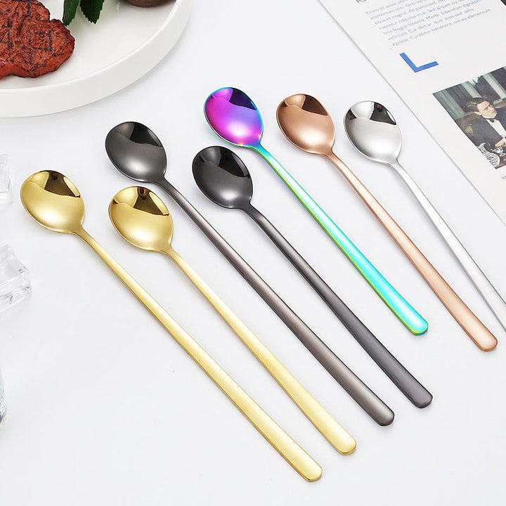 More elegant and ergonomic dessert spoon made of high-quality stainless steel Kalsten