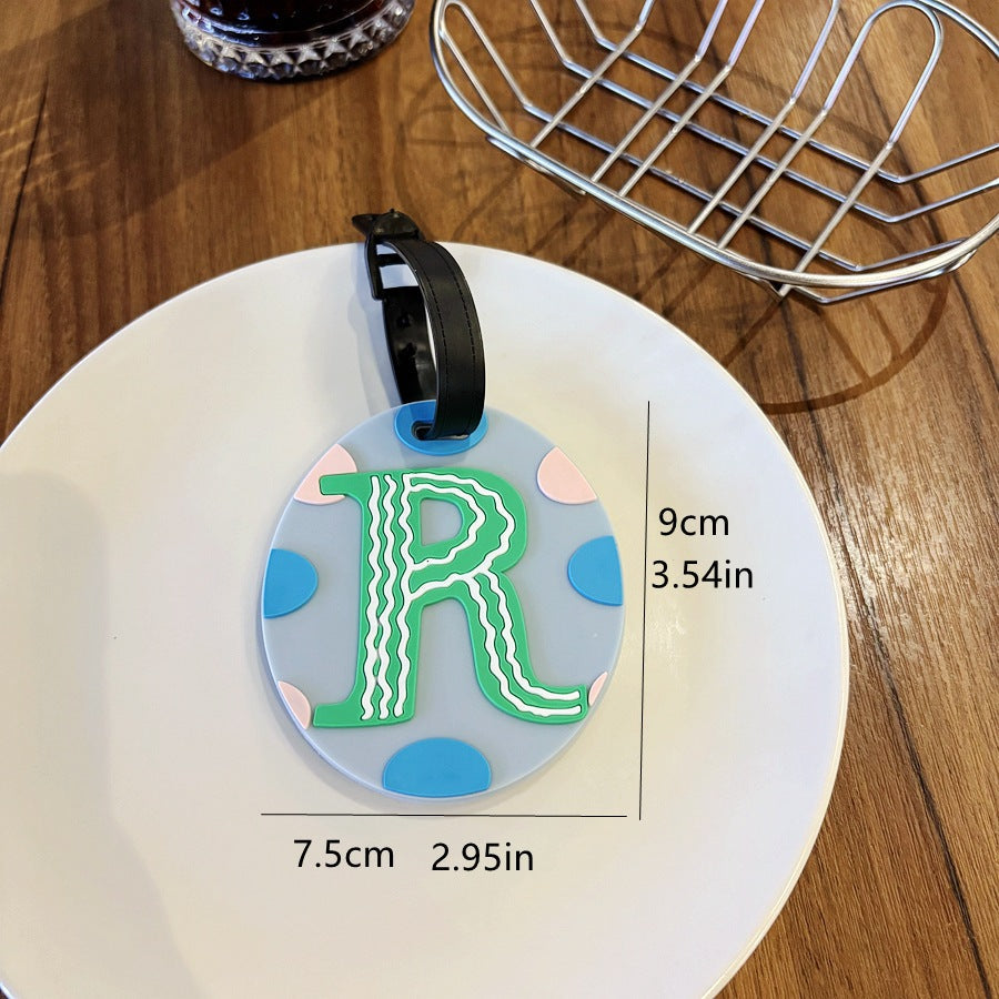 Customized Monogram Luggage Tag Kalsten