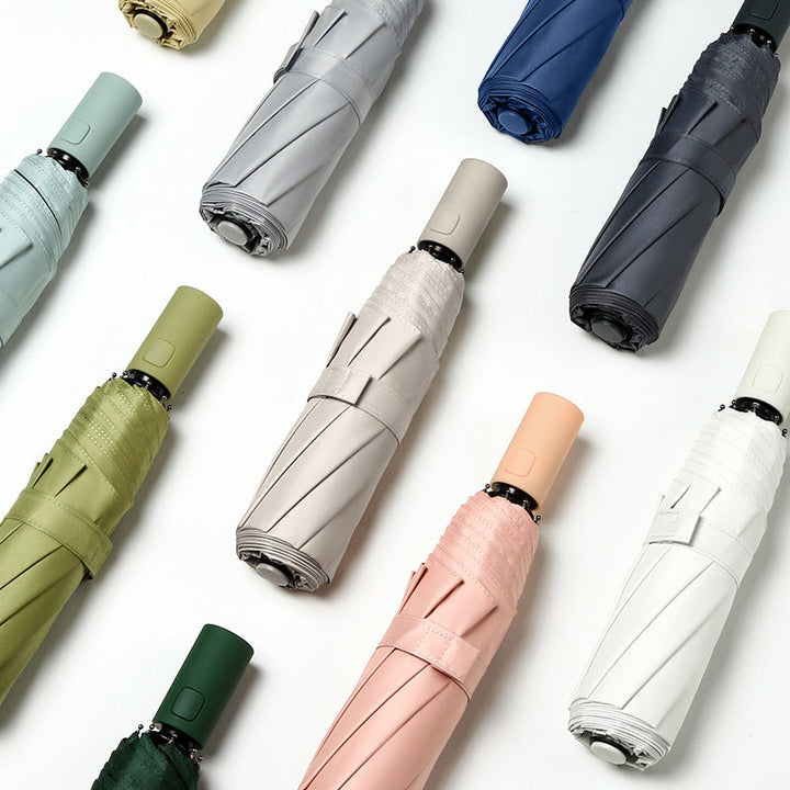 Women's Automatic Folding Umbrella with Ultra-Lightweight Design Kalsten