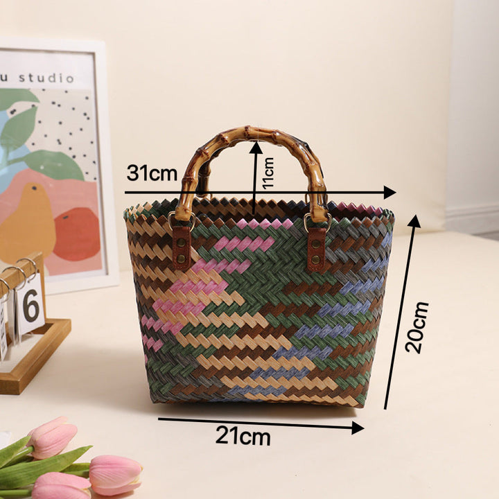 Rustic Storage Bag Kalsten