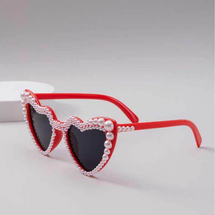 Women’s Designer Sunglasses with Pearl Frame by Kalsten