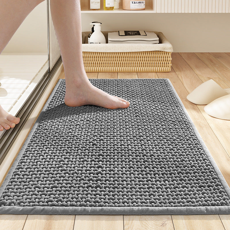 Natural Fiber Bath Mat Kalsten