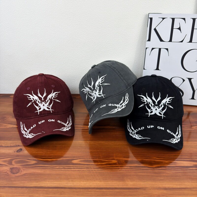 Men's Embroidered Graphic Baseball Cap Kalsten