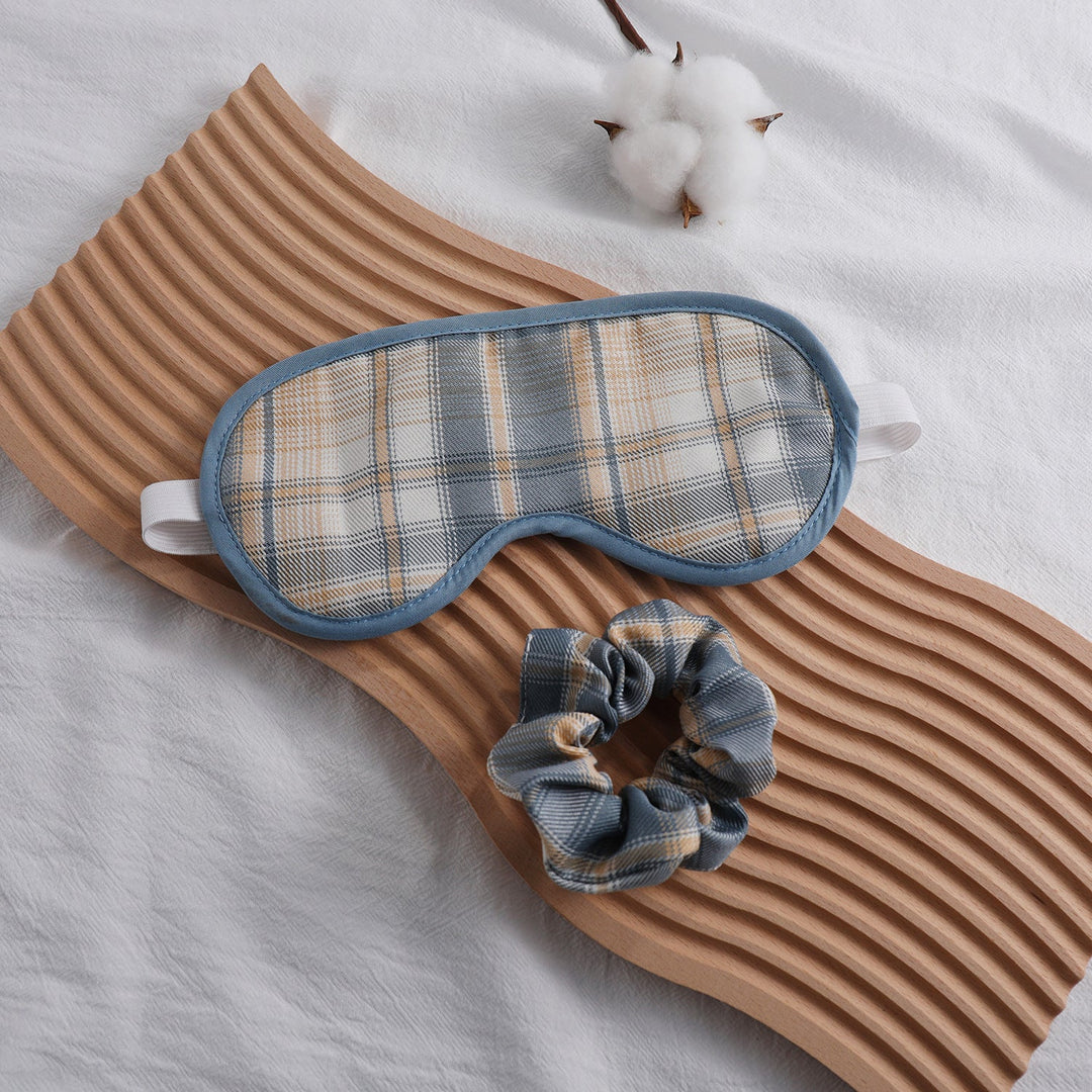 Unisex nan soft padded sleep mask with adjustable elastic band Kalsten