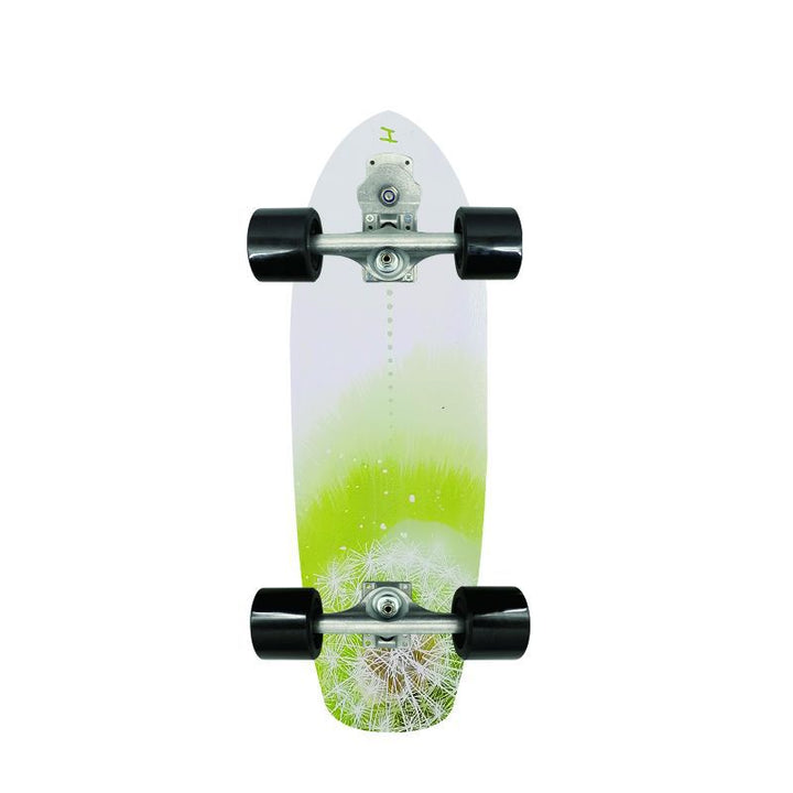 Retro-Inspired Mini Cruiser Skateboard Kalsten