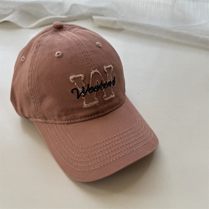 Women's Casual Embroidered Cotton Cap Kalsten