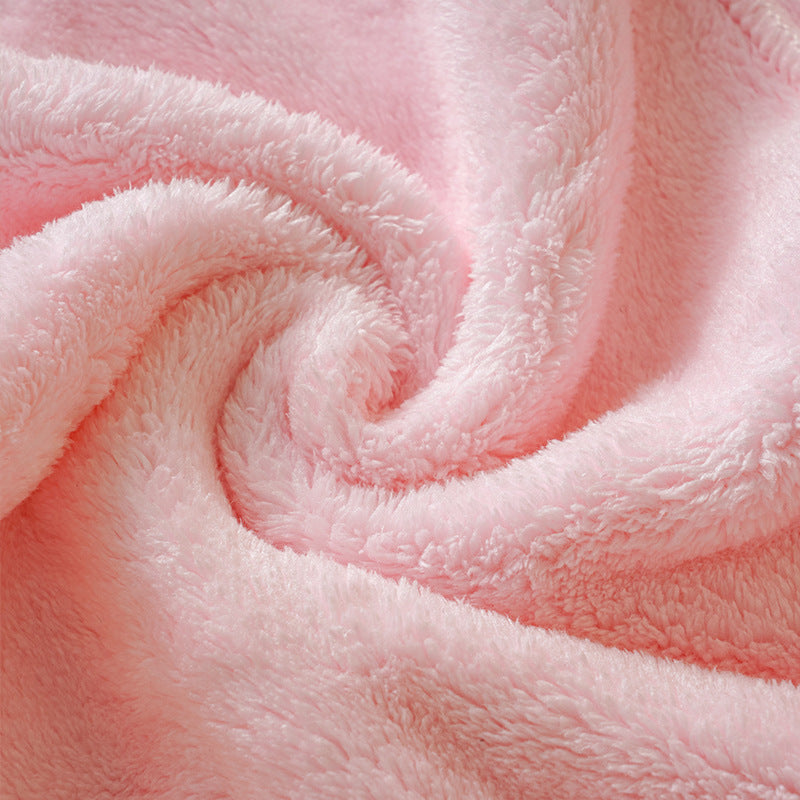 Hood made of soft microfleece Kalsten