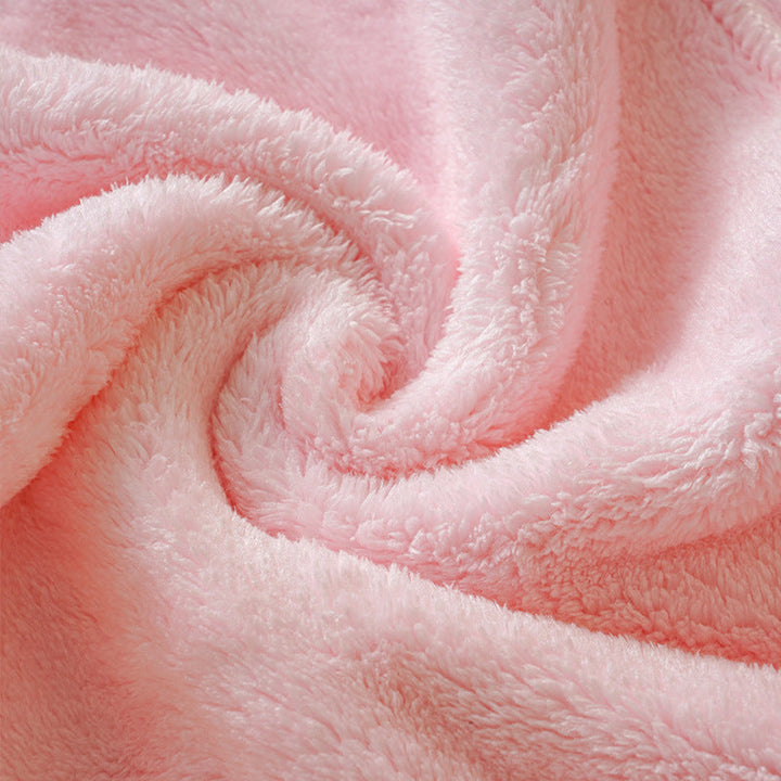 Hood made of soft microfleece Kalsten
