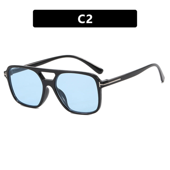 Women's fashionable sunglasses in striking leopard print Kalsten