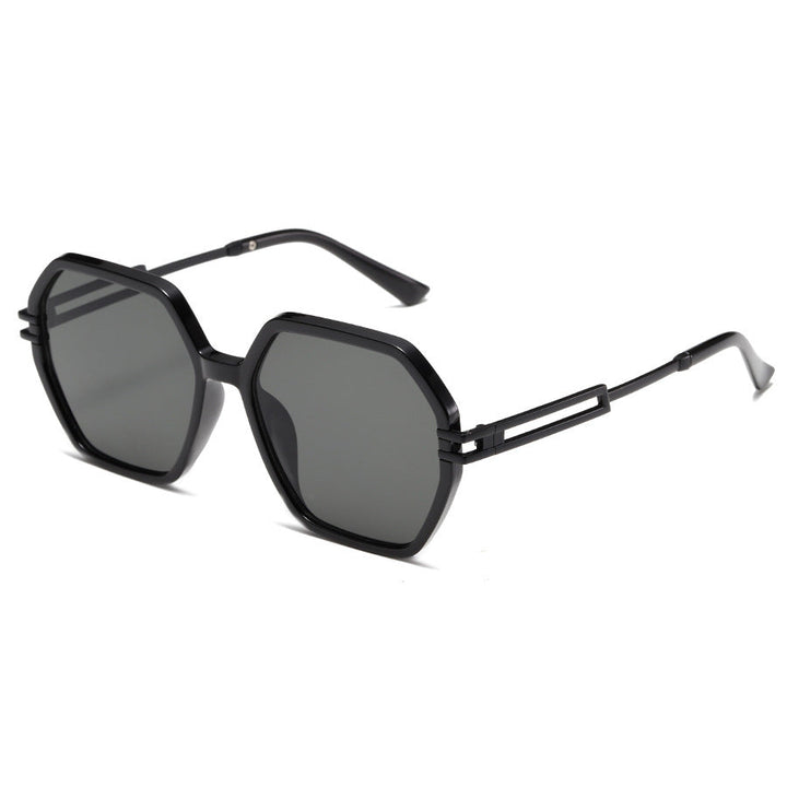 Women's fashionable sunglasses in avant-garde hexagon design Kalsten