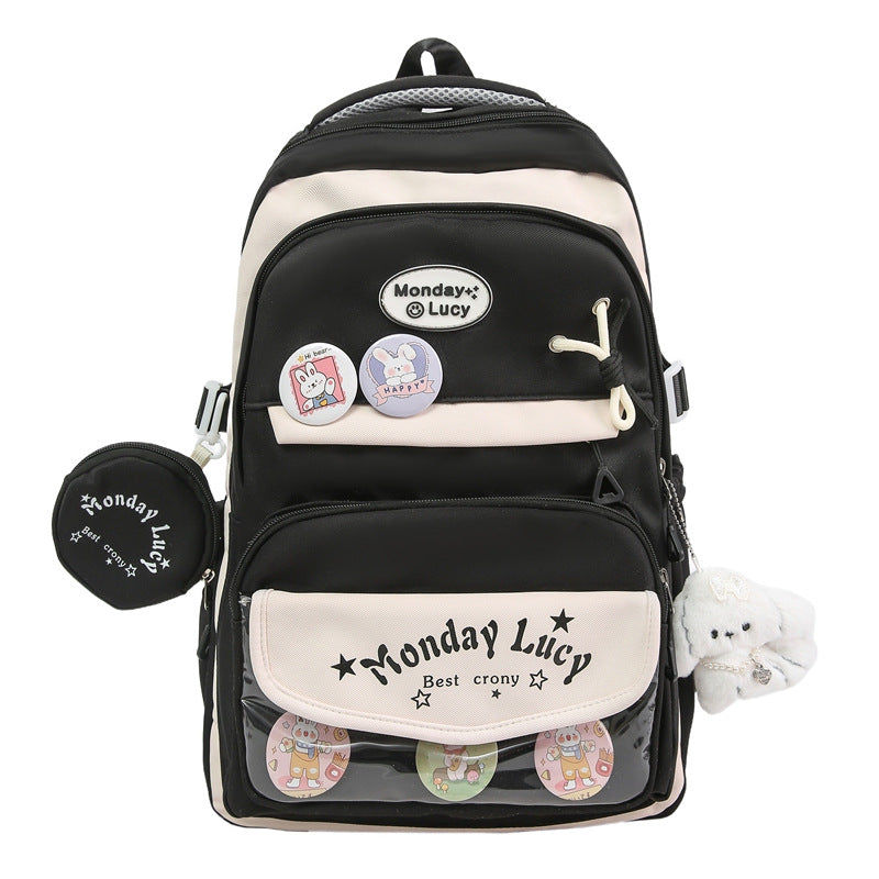 Children's Playful Character Design School Backpack Kalsten