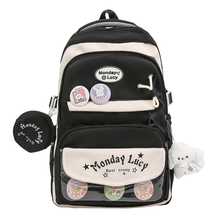 Children's Playful Character Design School Backpack Kalsten