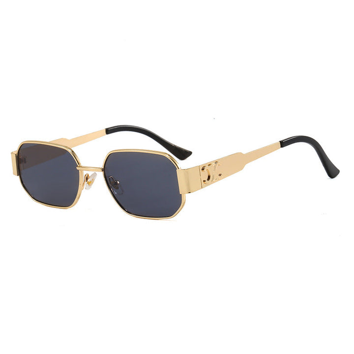 Women's geometric sunglasses in modern design with polarized lenses Kalsten