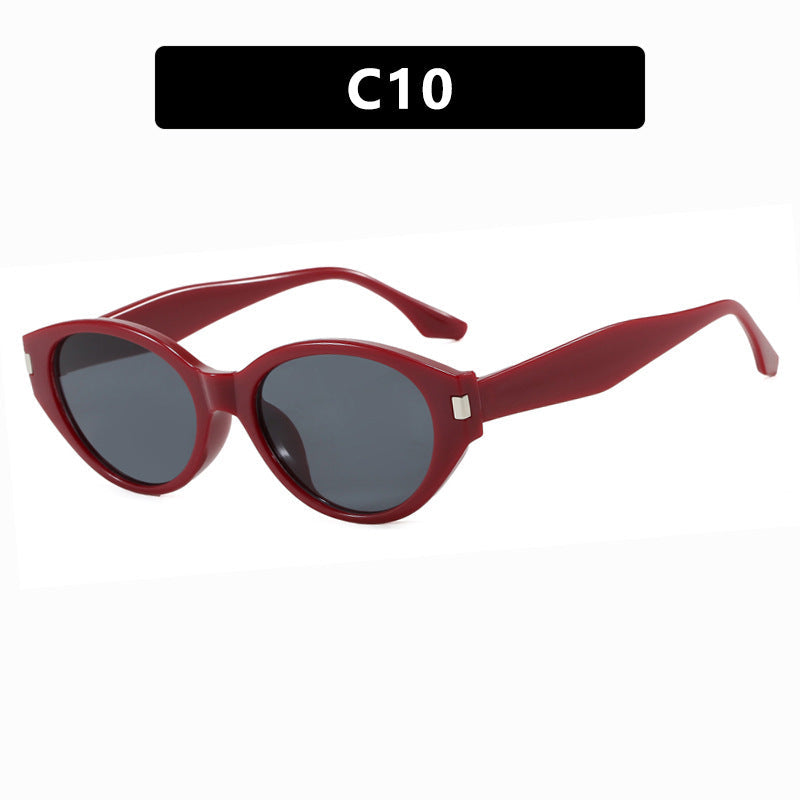 Ladies fashionable sunglasses in elegant cat-eye style Kalsten