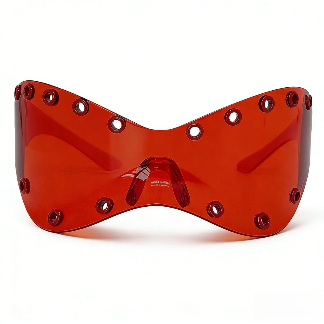 Women's sporty designer sunglasses with innovative metal accents Kalsten