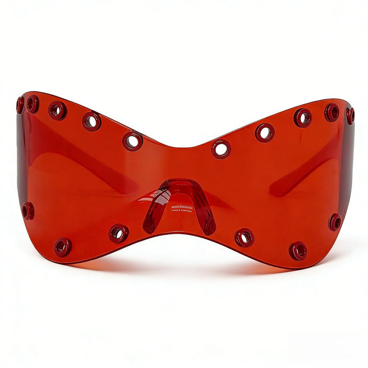 Women's sporty designer sunglasses with innovative metal accents Kalsten
