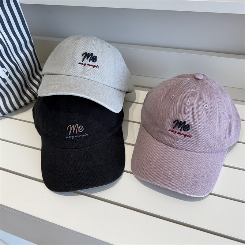 Women's Classic Adjustable Cotton Baseball Cap Kalsten