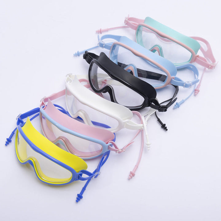 High-performance swimming mask with extensive field of vision Kalsten