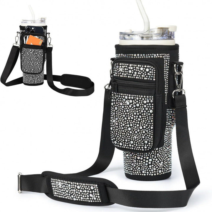 Women practical drinking container hip bag Kalsten