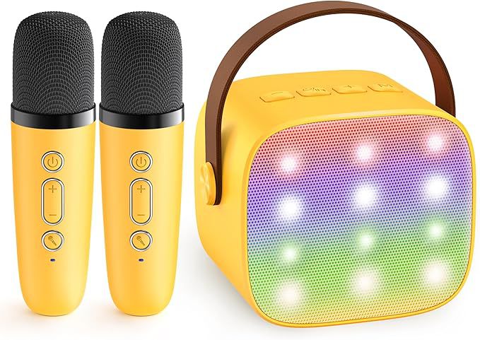 Bluetooth Karaoke Microphone and Speaker Set Kalsten