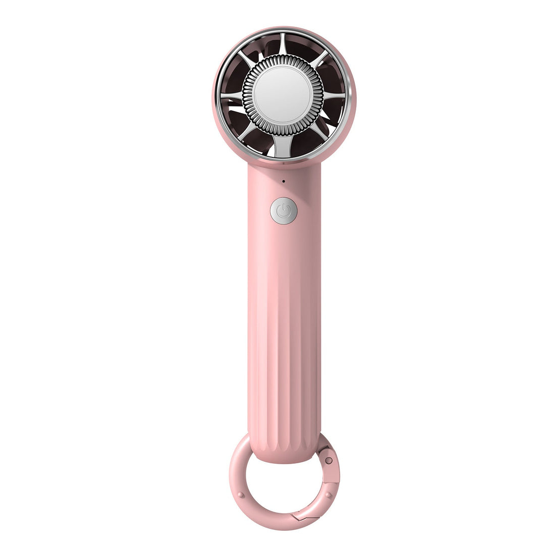 Ladies Portable Hand Fan with Strong Airflow and Ergonomic Design Kalsten