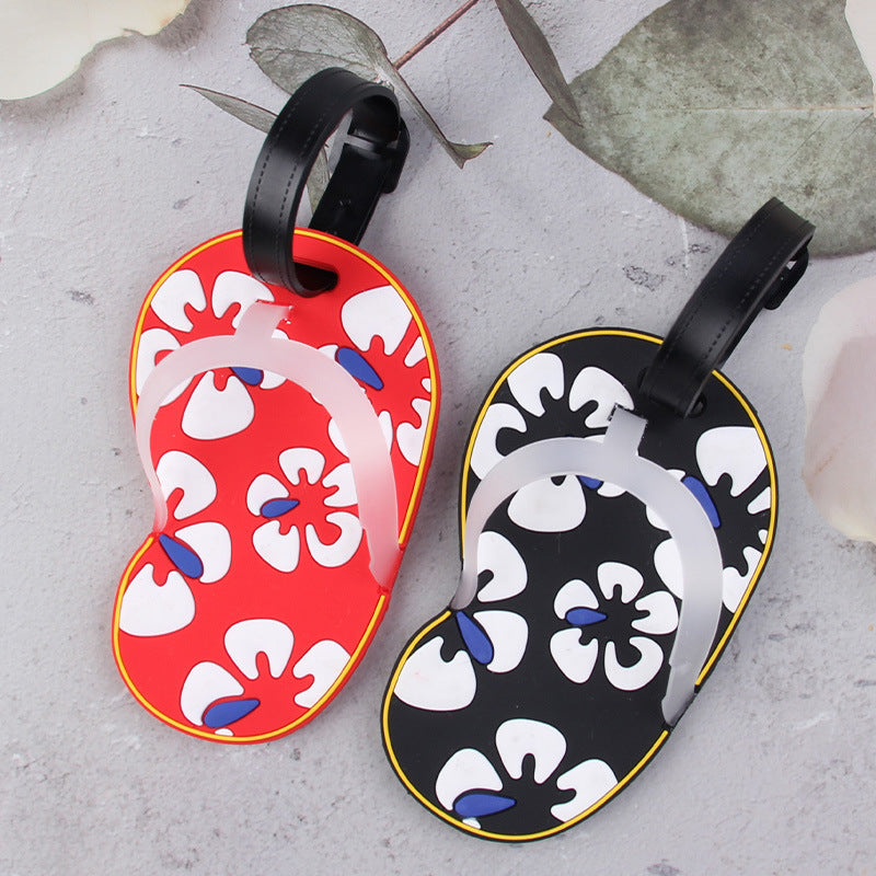 Tropical Flip-Flop Luggage Tag Kalsten