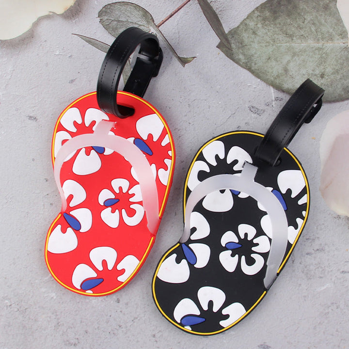 Tropical Flip-Flop Luggage Tag Kalsten