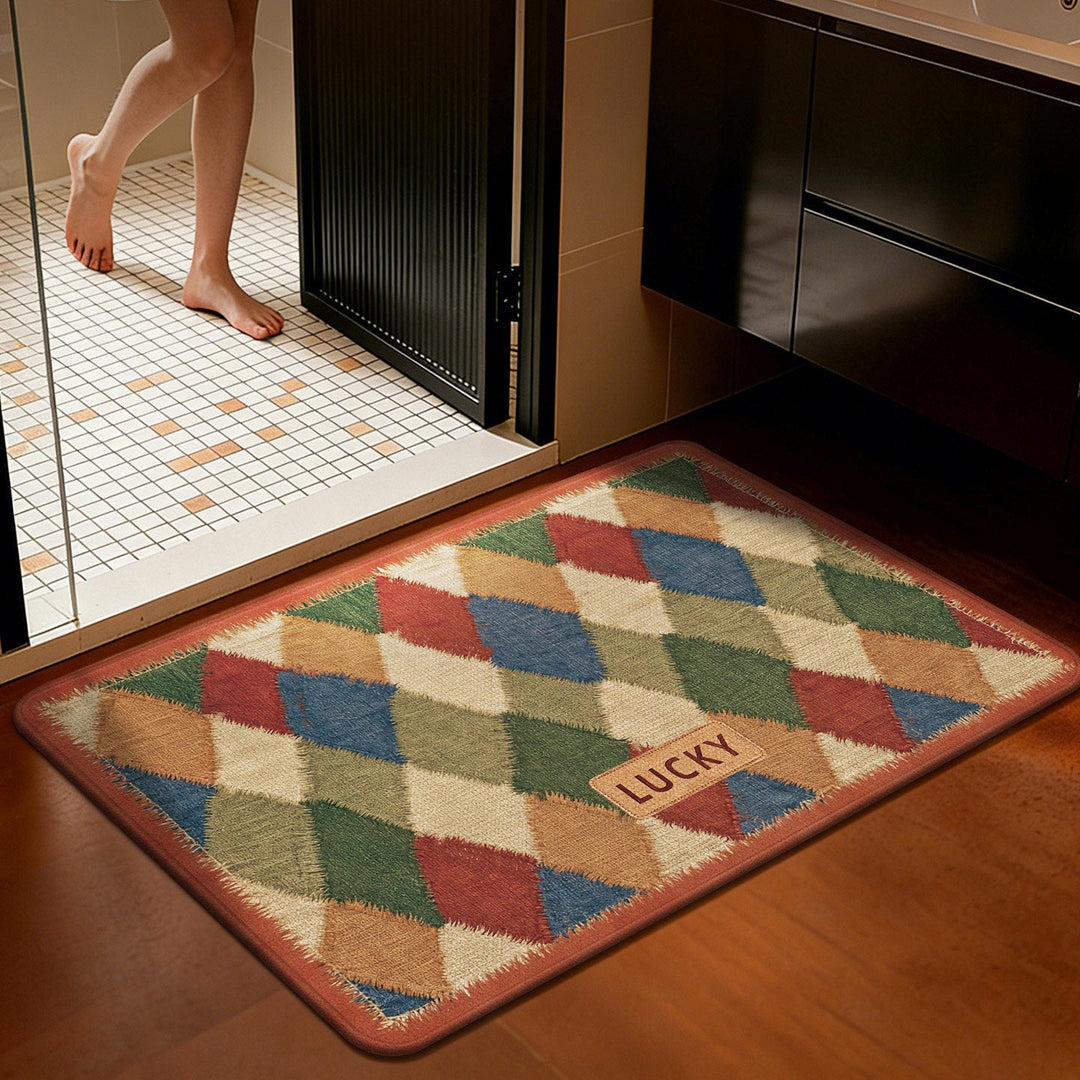 Stylish Bath Mat Kalsten