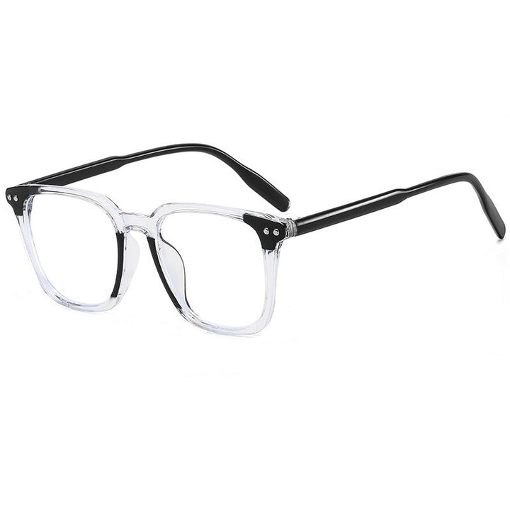Women's fashionable, clear glasses frame Kalsten
