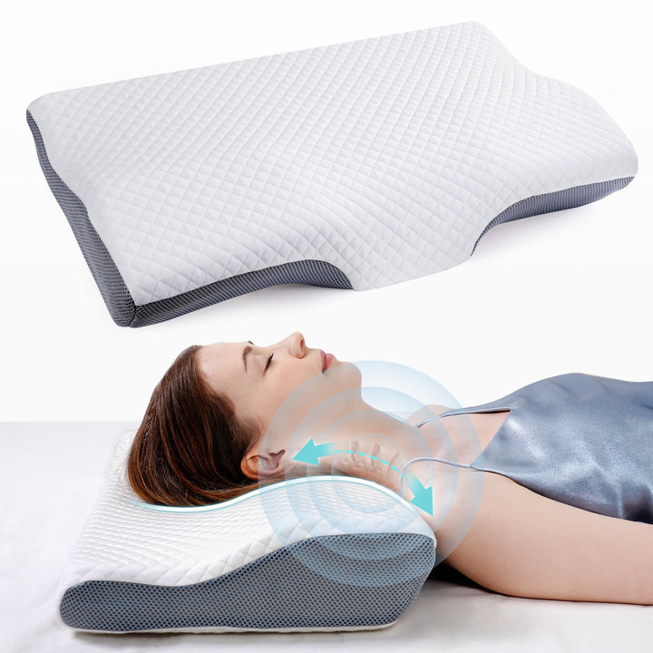 Orthopedic Comfort Pillow with Cooling Gel Technology Kalsten