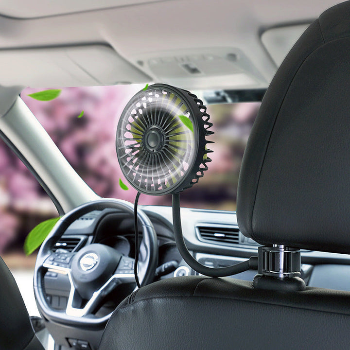 Portable Flexible Car Air Circulator Fan Kalsten