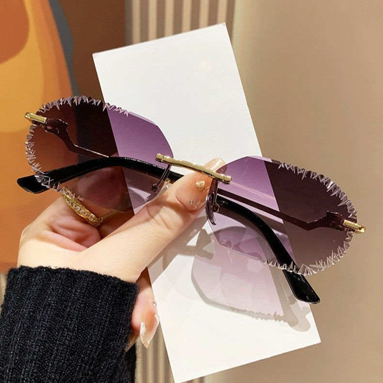 Women's extravagant sunglasses with floral design and high-quality UV protection Kalsten
