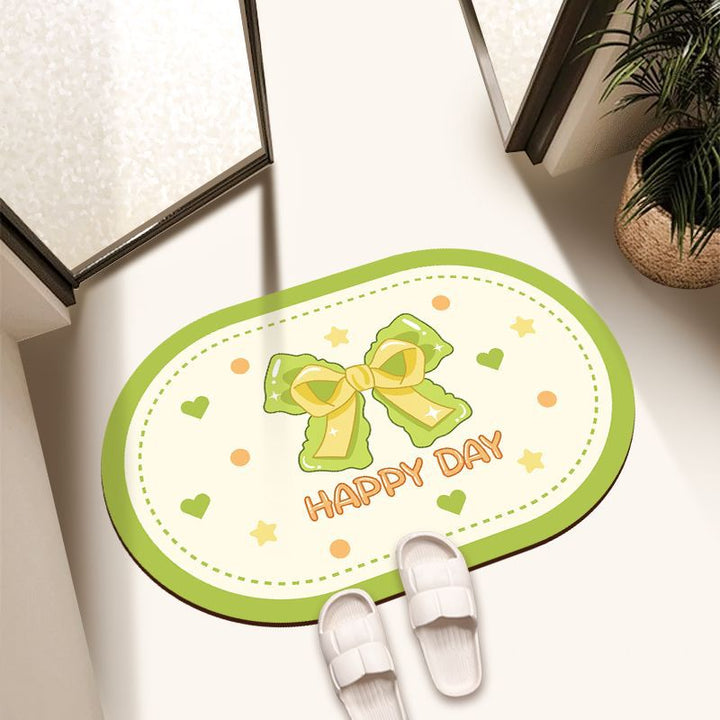 Decorative Bath Mat Kalsten