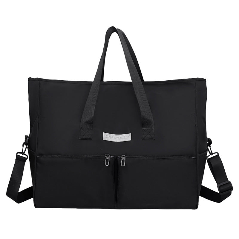 Multifunctional Tote Bag With Insulated Pockets Kalsten